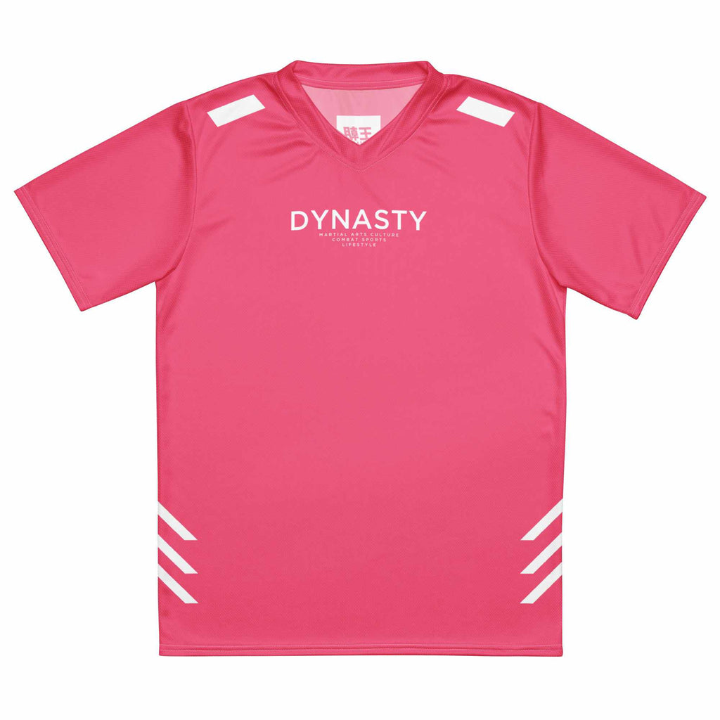 Dynasty Combat Sports Training Shirt (Pink)-Training Shirts - Dynasty Clothing MMA