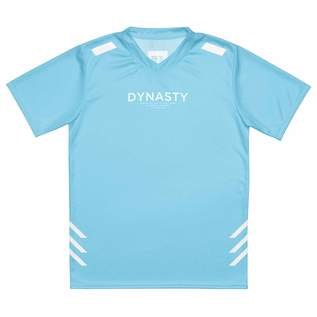 Dynasty Combat Sports Training Shirt (Sky Blue)-Training Shirts - Dynasty Clothing MMA