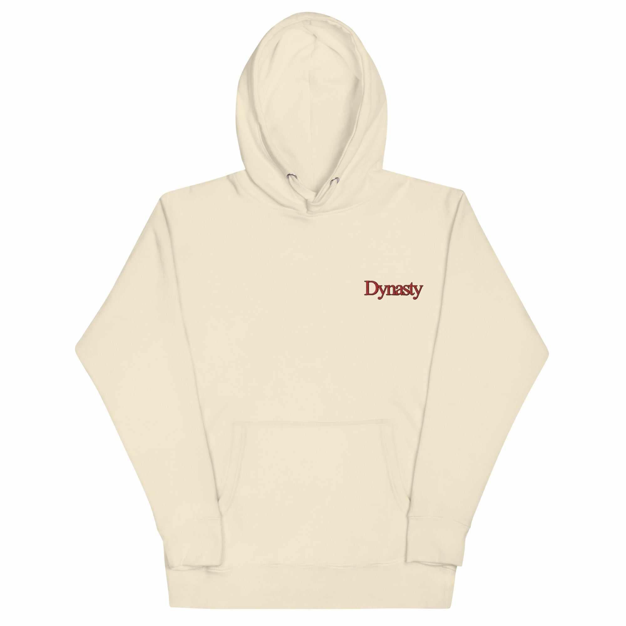 Dynasty "Comet" Premium Embroidered Hoodie-Hoodies / Sweaters - Dynasty Clothing MMA