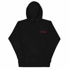 Dynasty "Comet" Premium Embroidered Hoodie-Hoodies / Sweaters - Dynasty Clothing MMA