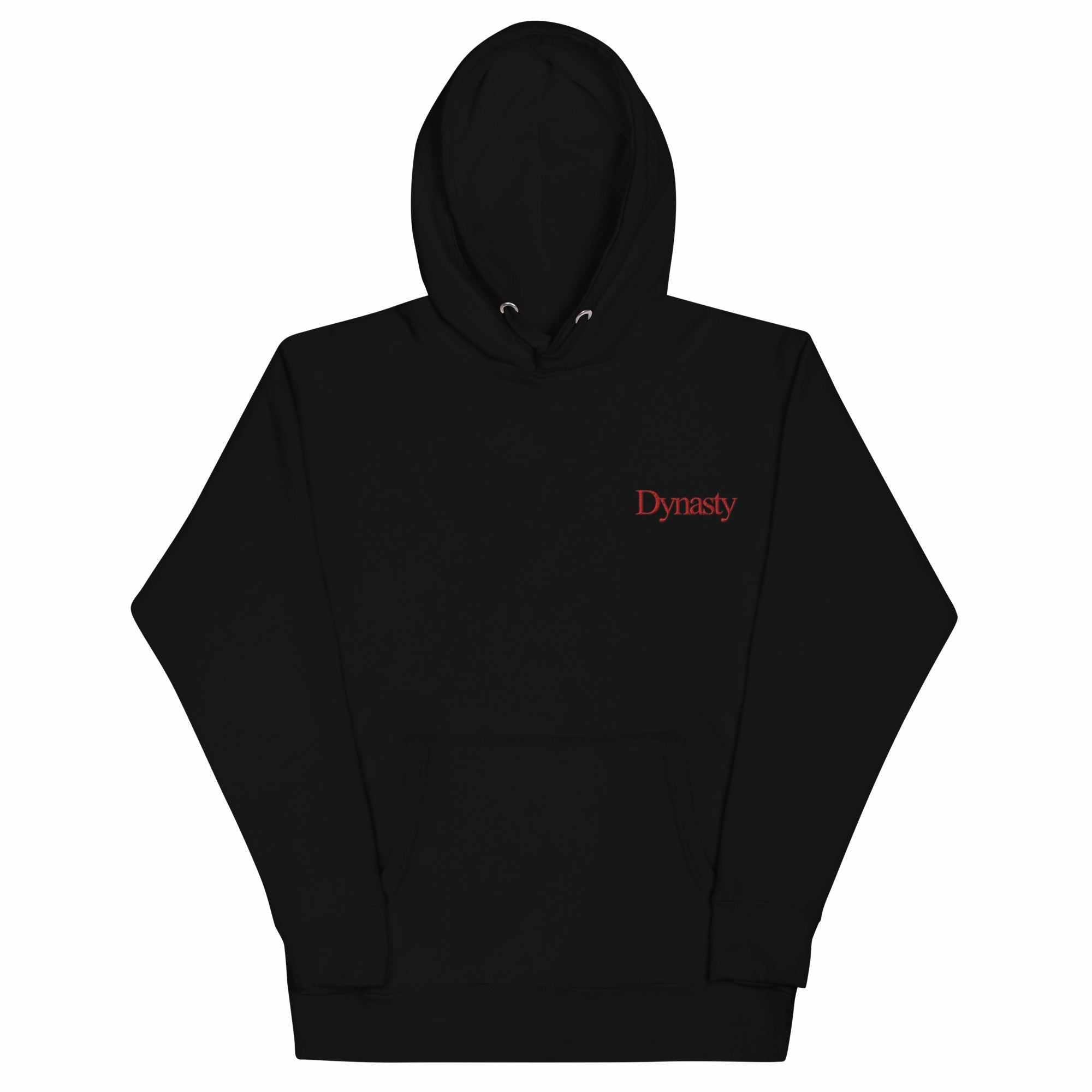 Dynasty "Comet" Premium Embroidered Hoodie-Hoodies / Sweaters - Dynasty Clothing MMA