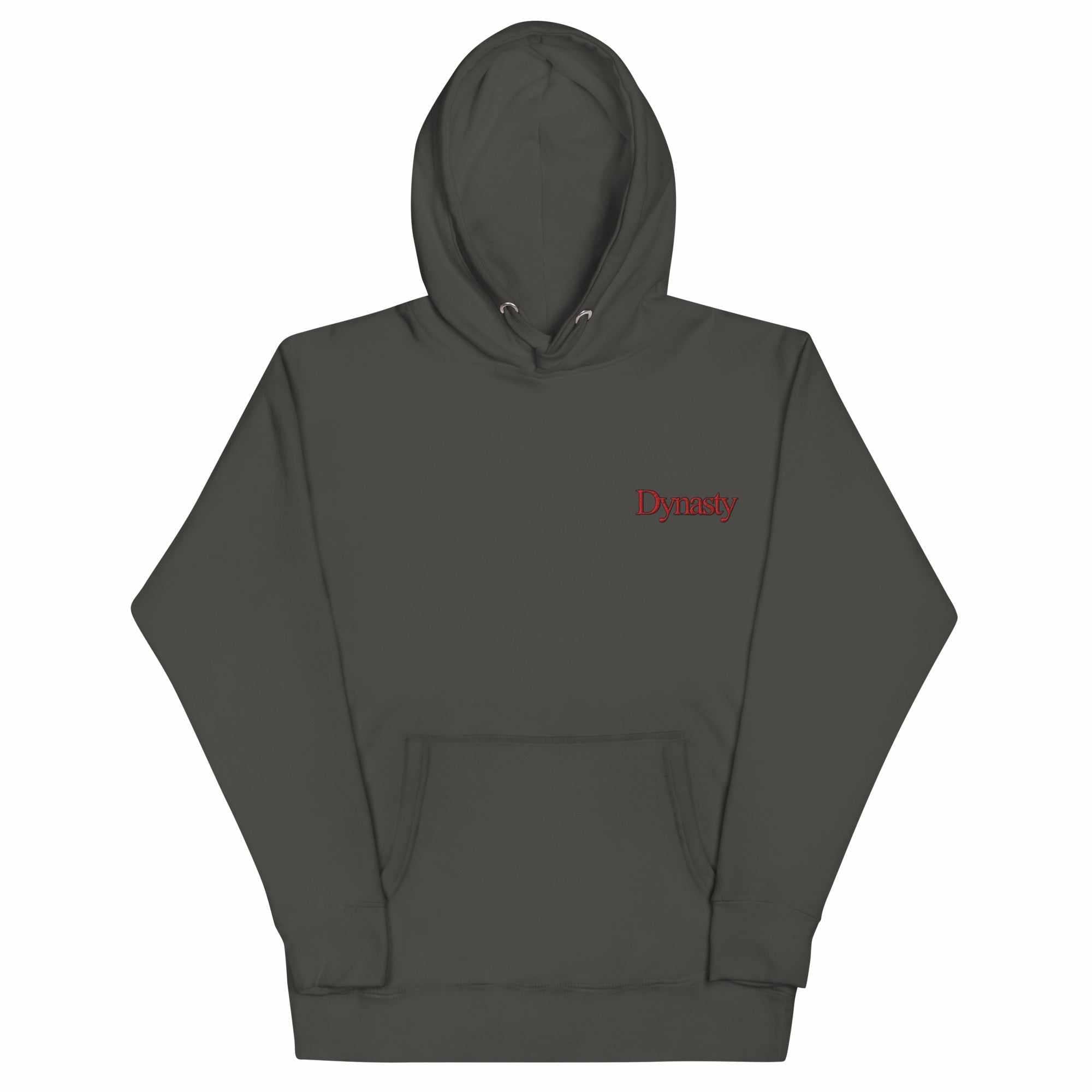 Dynasty "Comet" Premium Embroidered Hoodie-Hoodies / Sweaters - Dynasty Clothing MMA