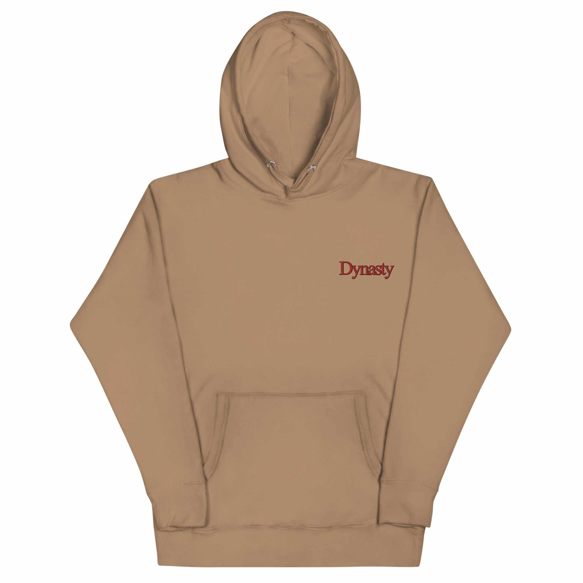 Dynasty "Comet" Premium Embroidered Hoodie-Hoodies / Sweaters - Dynasty Clothing MMA