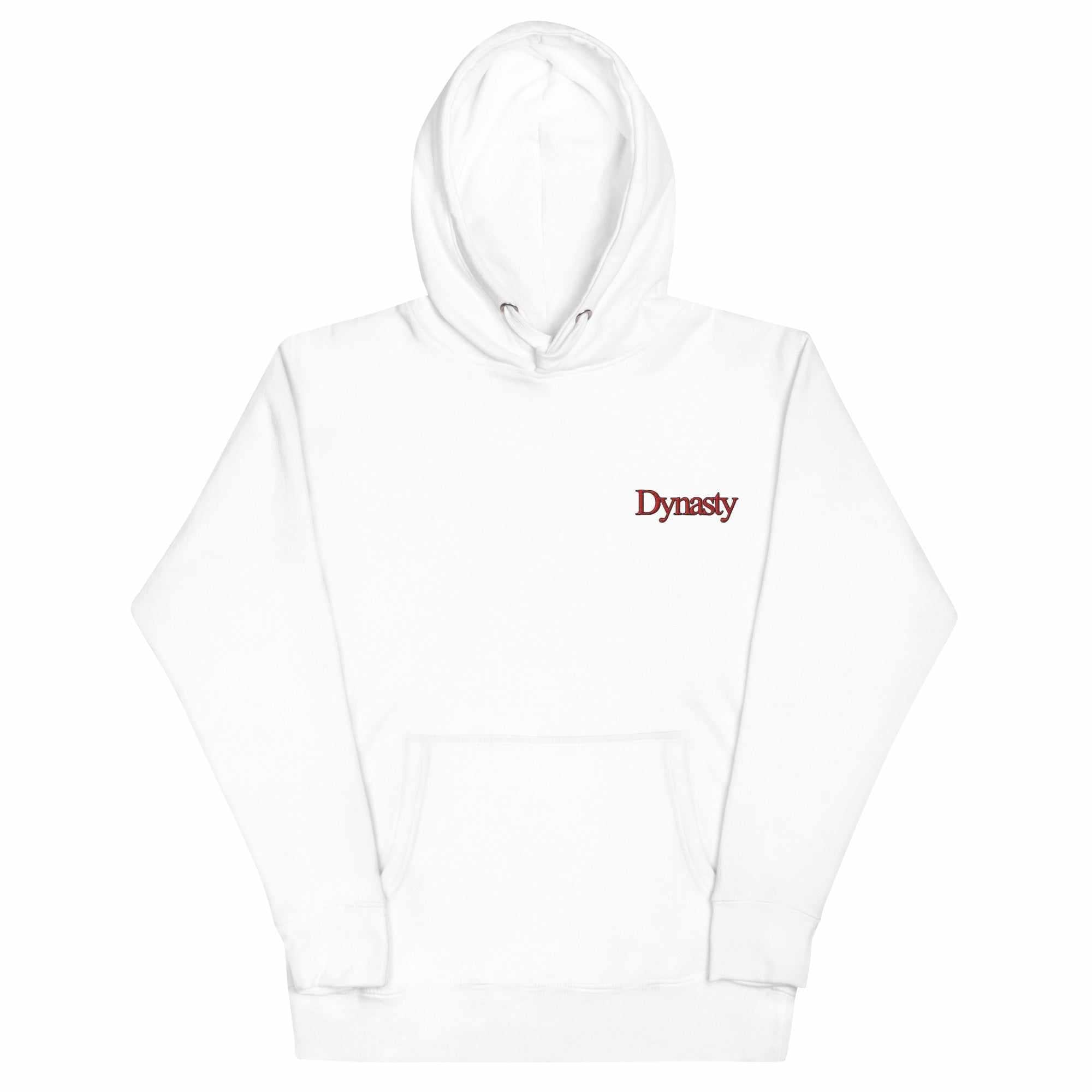 Dynasty "Comet" Premium Embroidered Hoodie-Hoodies / Sweaters - Dynasty Clothing MMA