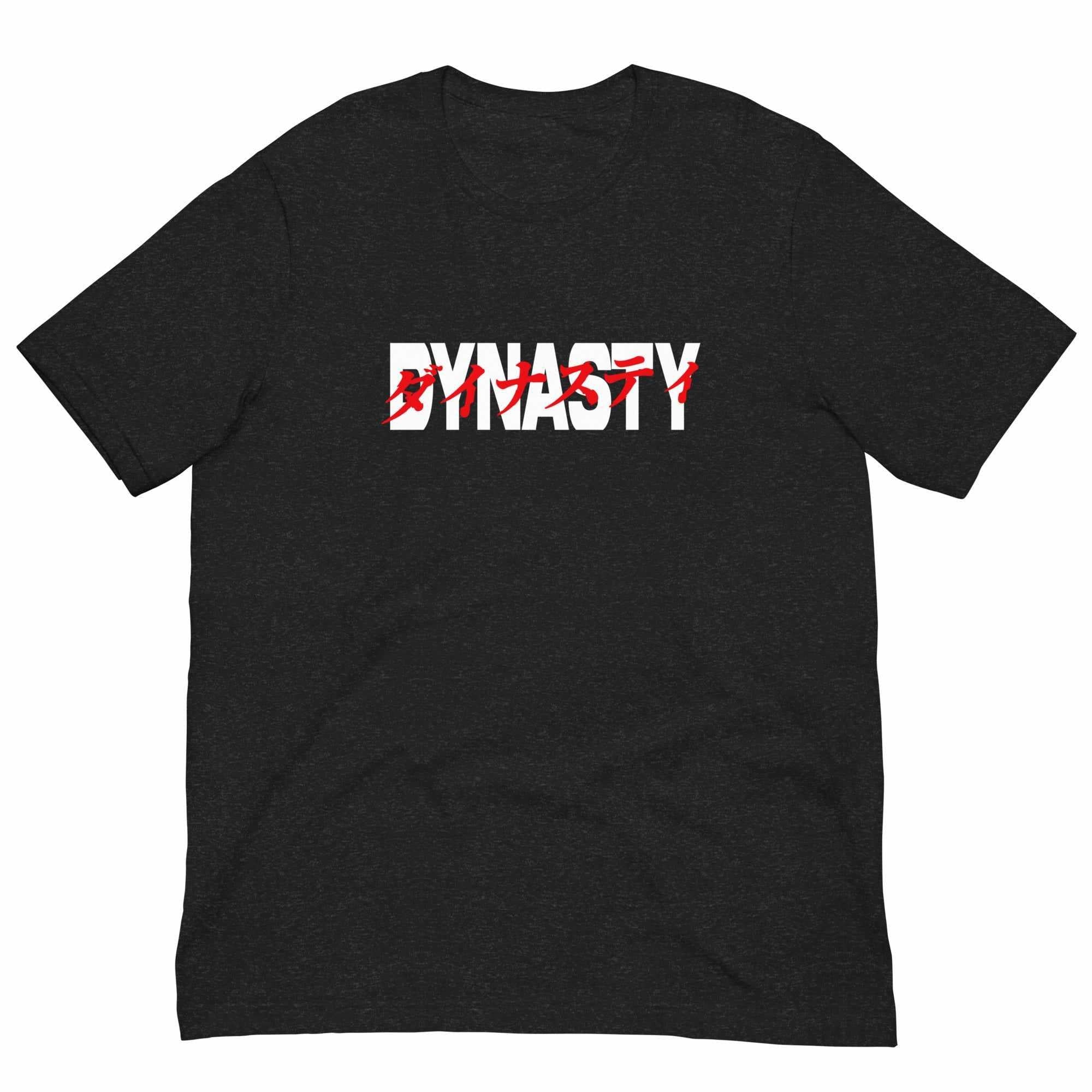 Dynasty Cyberpunk Katakana T-Shirt-T-Shirts - Dynasty Clothing MMA