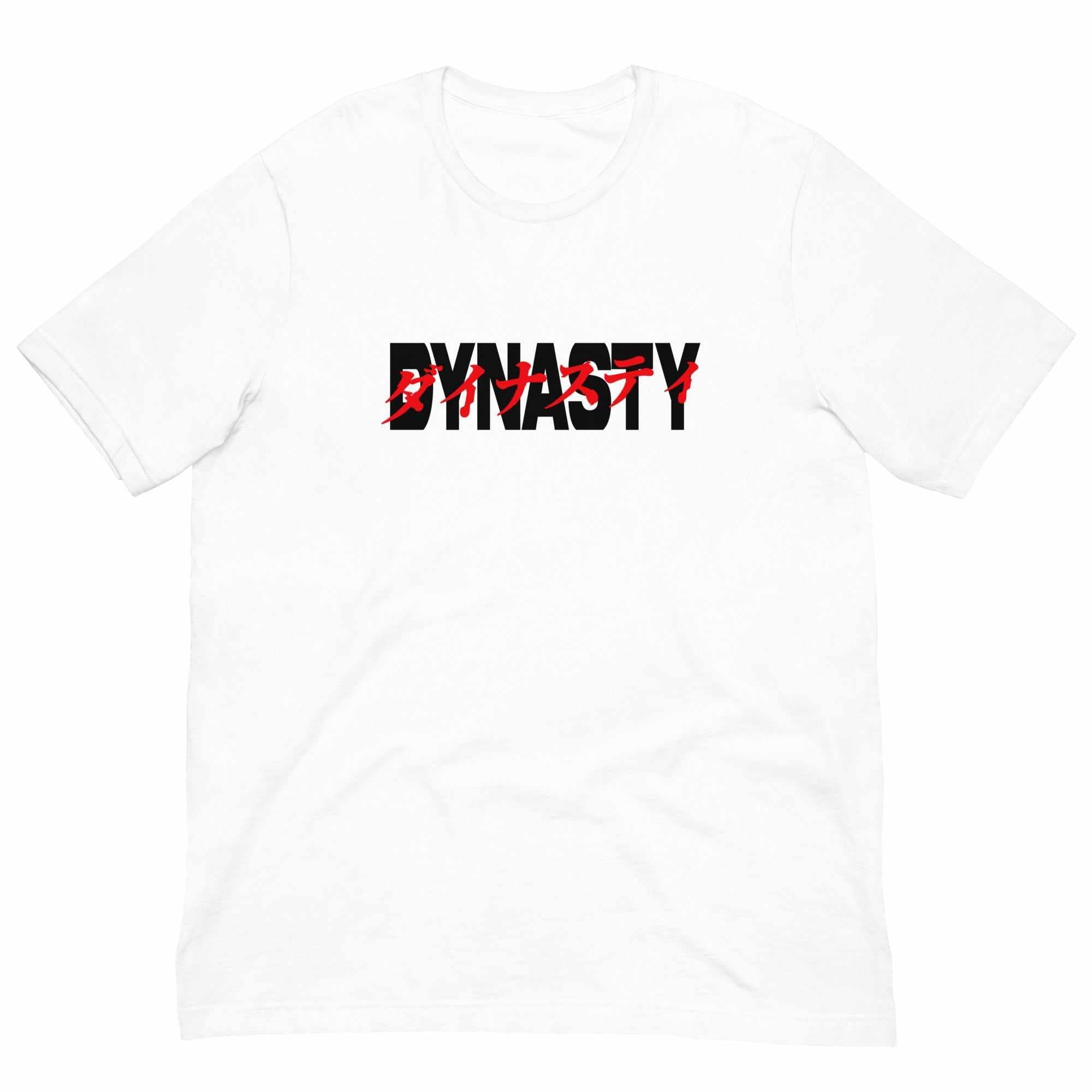 Dynasty Cyberpunk Katakana T-Shirt-T-Shirts - Dynasty Clothing MMA