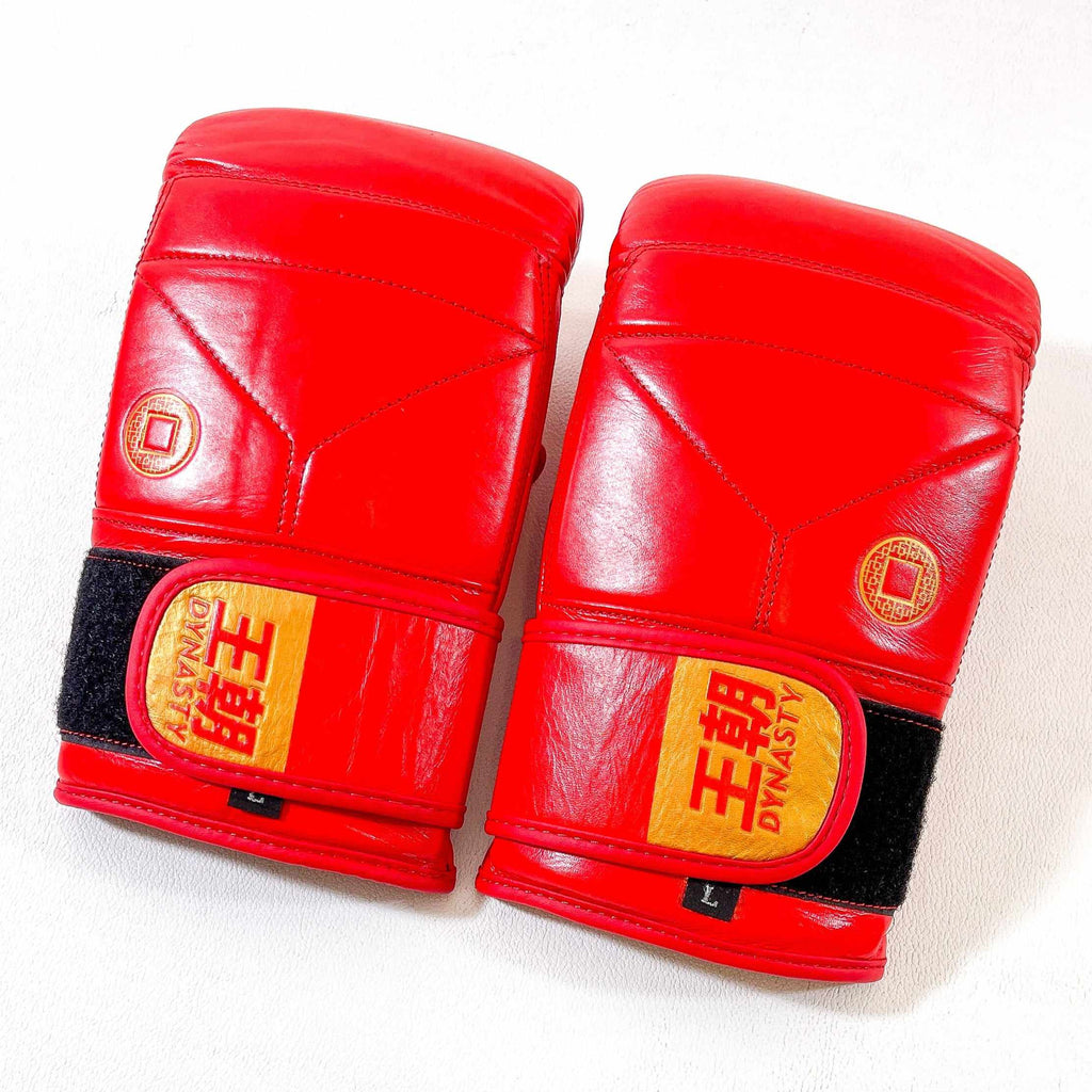 Dynasty Diamond Pro Old School Boxing Bag Gloves-Boxing Gloves - Dynasty Clothing MMA