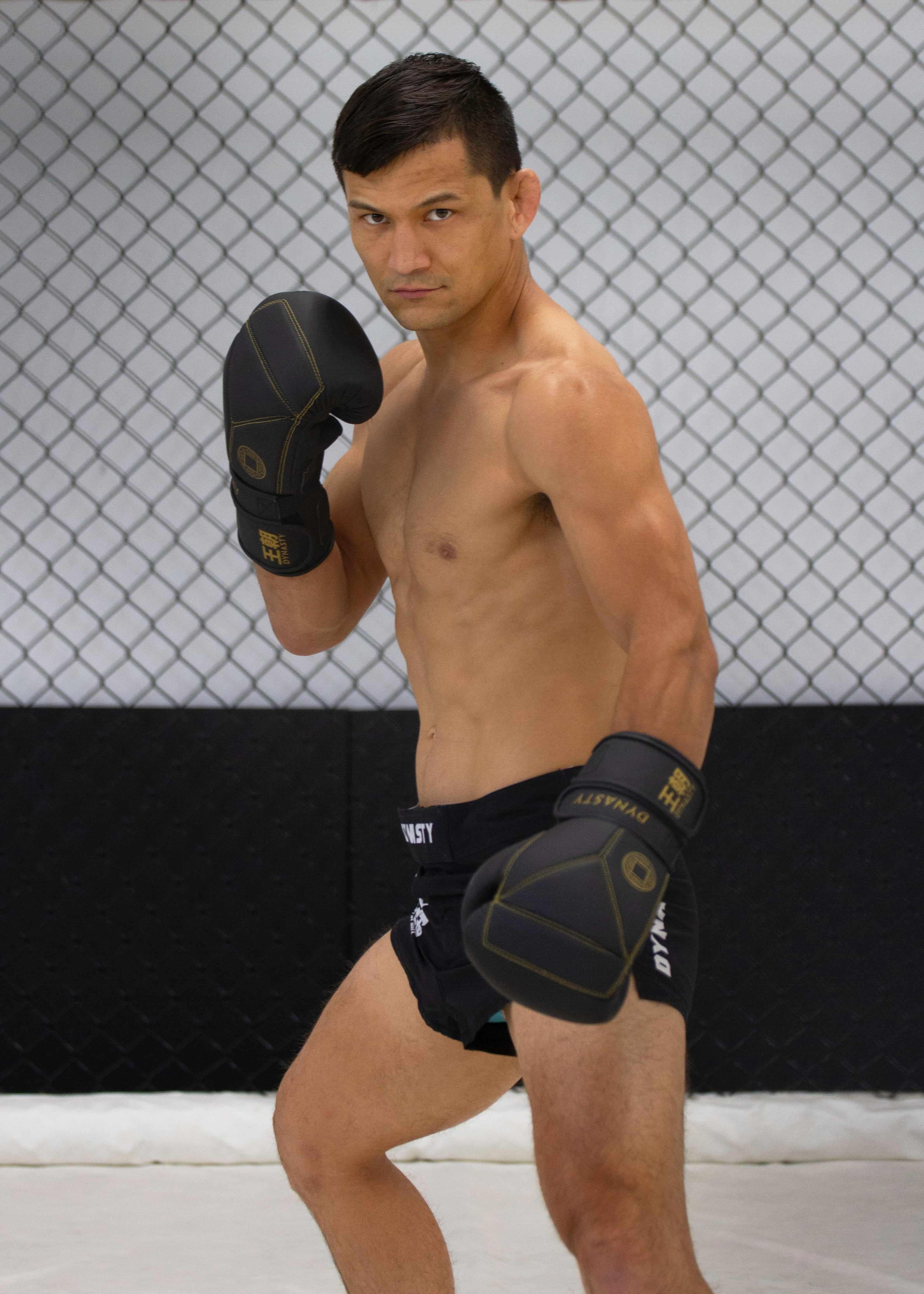 Dynasty Diamond Pro Training Gloves (Matte Black)-Boxing Gloves - Dynasty Clothing MMA