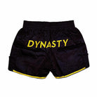 Dynasty Flagship Muay Thai / Sanda Fight Shorts (Black)-Muay Thai / Sanda Shorts - Dynasty Clothing MMA