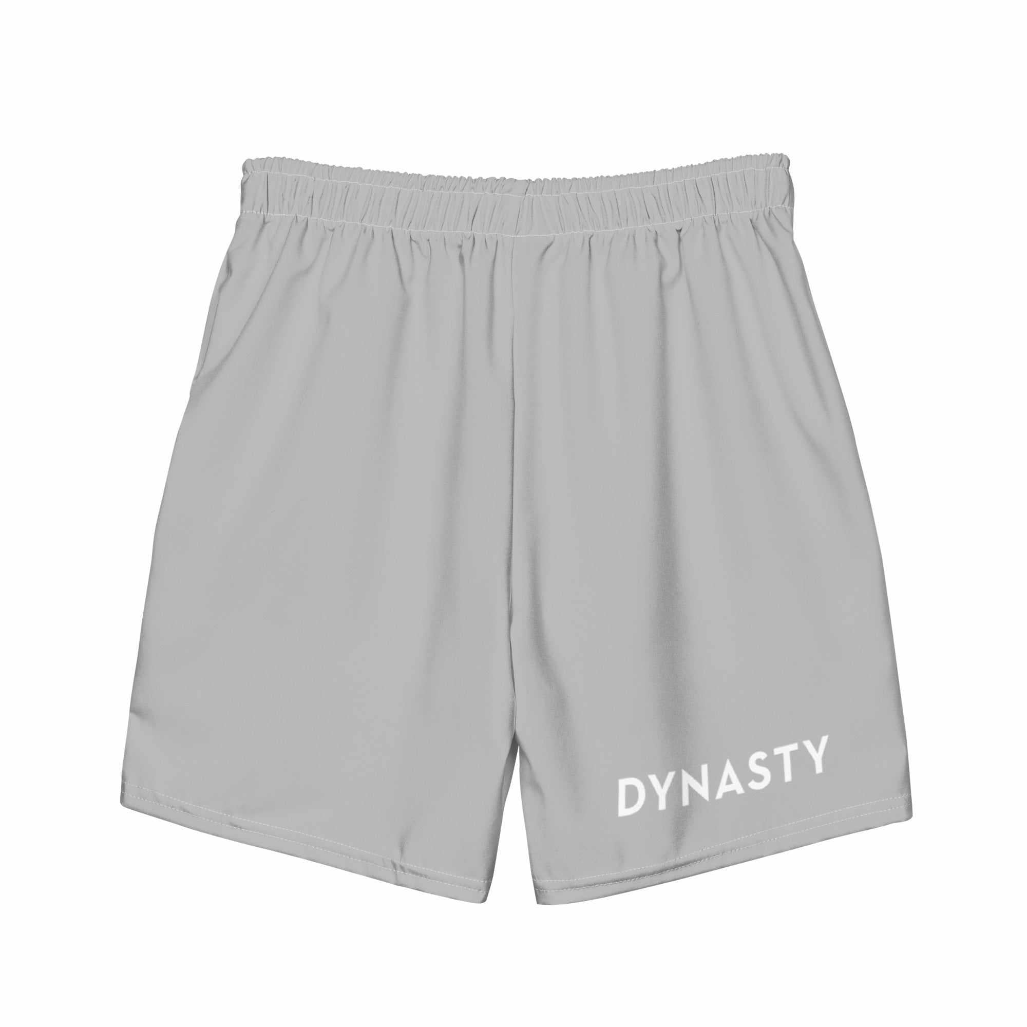 Dynasty Hybrid Emblem Board Shorts (RGB)-Hybrid Shorts - Dynasty Clothing MMA