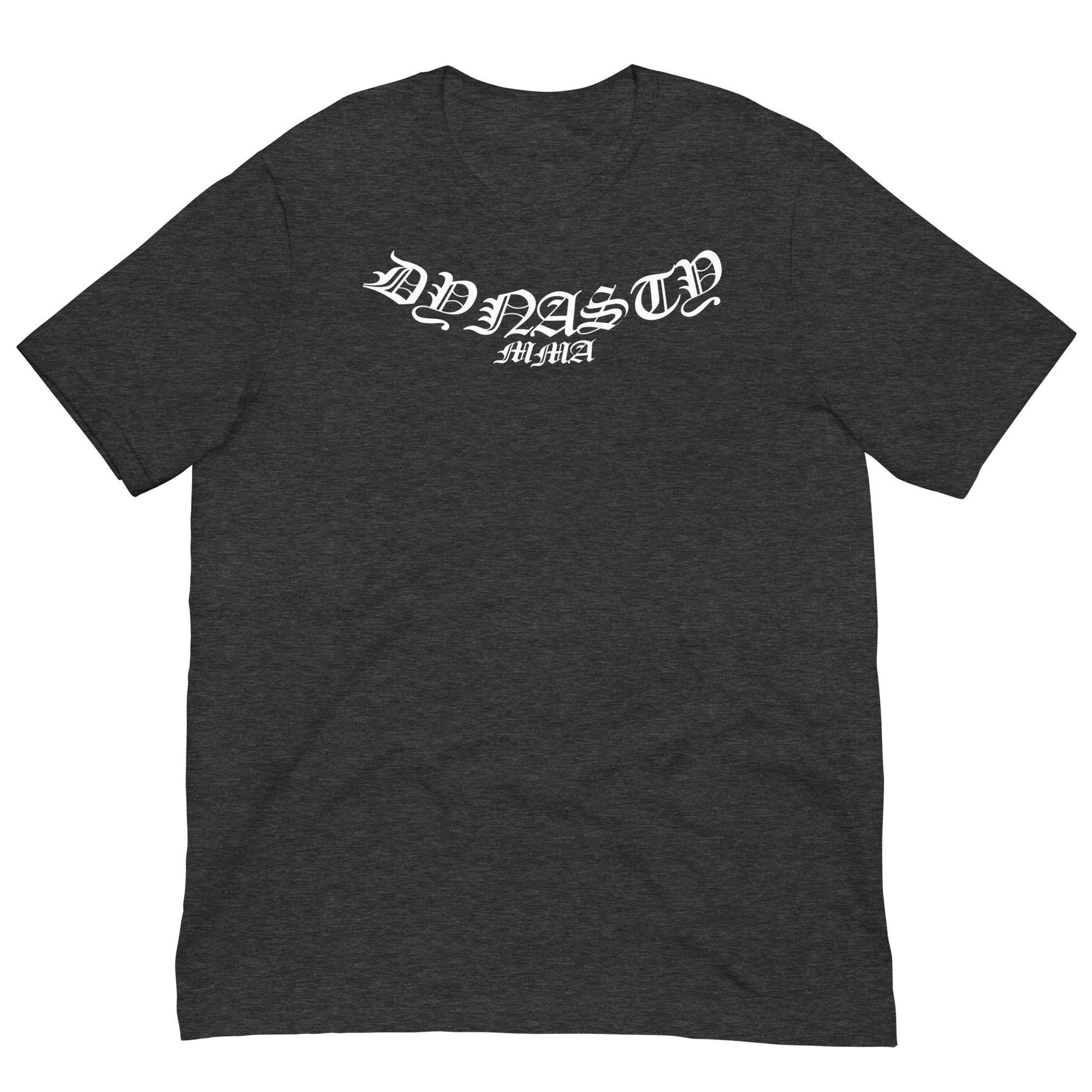 Dynasty MMA "Old English" T-Shirt-T-Shirts - Dynasty Clothing MMA