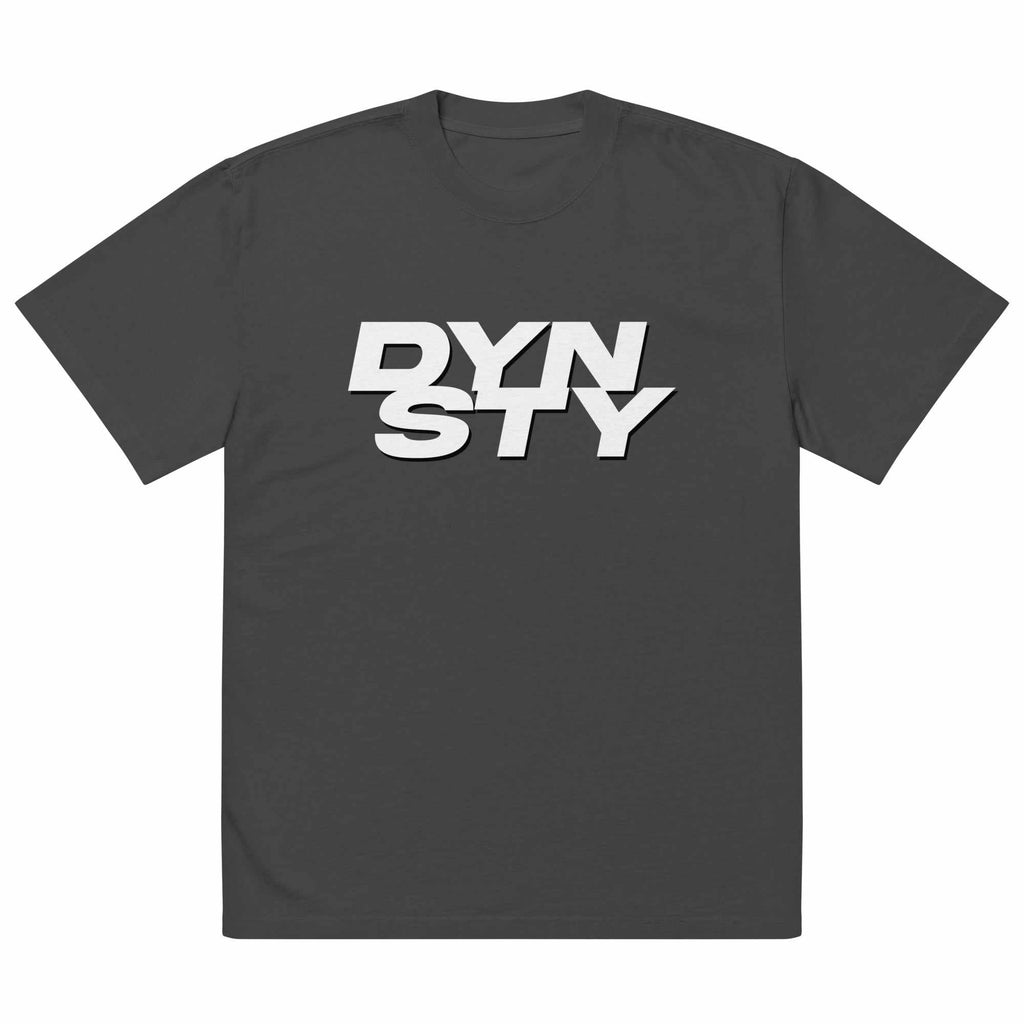 Dynasty Punisher Oversized Faded Drop T-Shirt-T-Shirts - Dynasty Clothing MMA