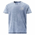 Dynasty Realize Your Potential Embroidered Denim T-Shirt-T-Shirts - Dynasty Clothing MMA