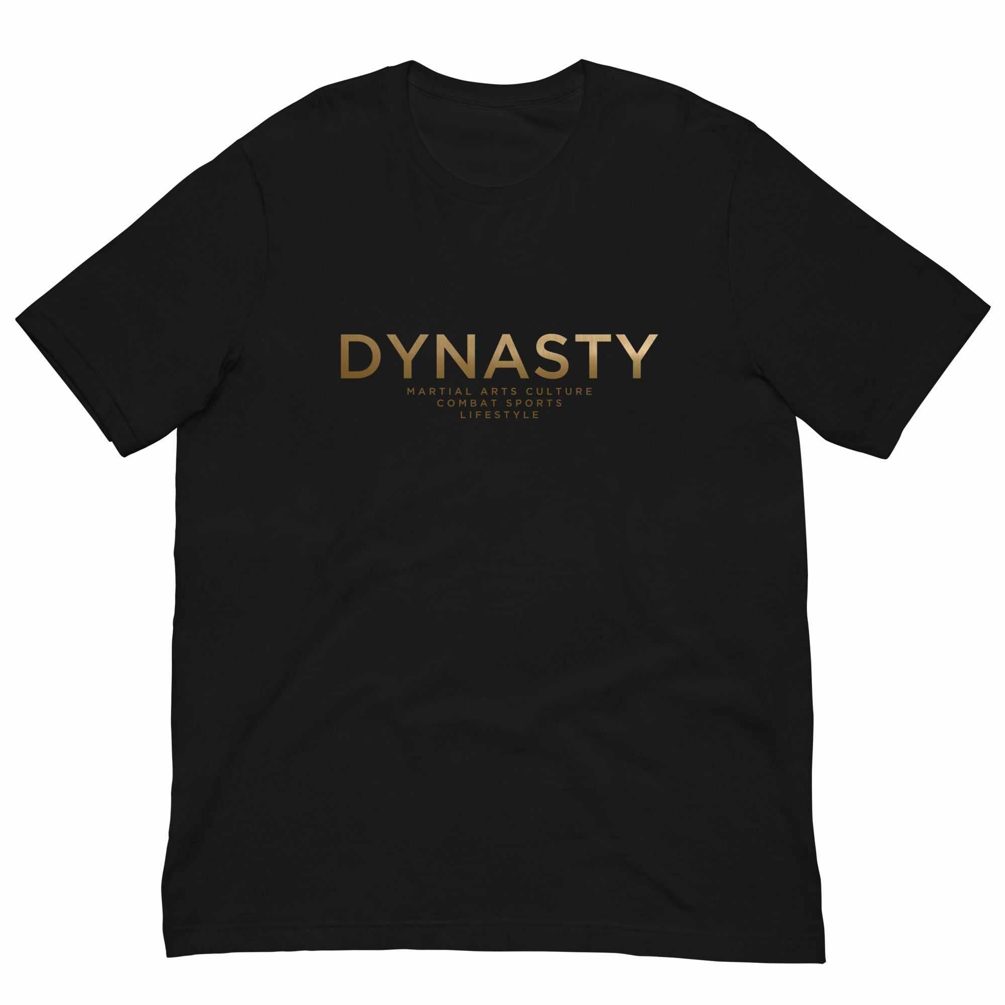 Dynasty Timeless T-Shirt (Gold)-T-Shirts - Dynasty Clothing MMA