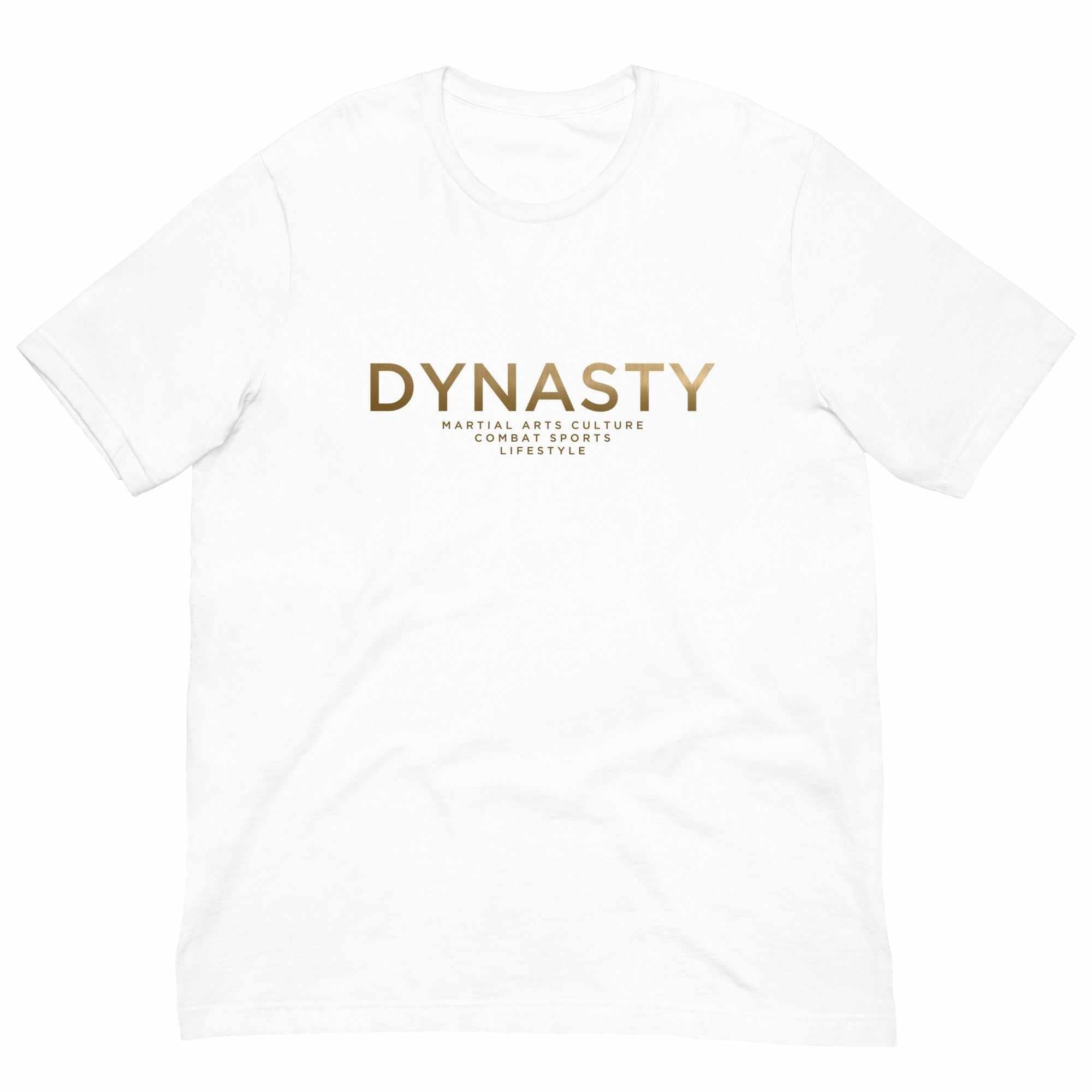 Dynasty Timeless T-Shirt (Gold)-T-Shirts - Dynasty Clothing MMA