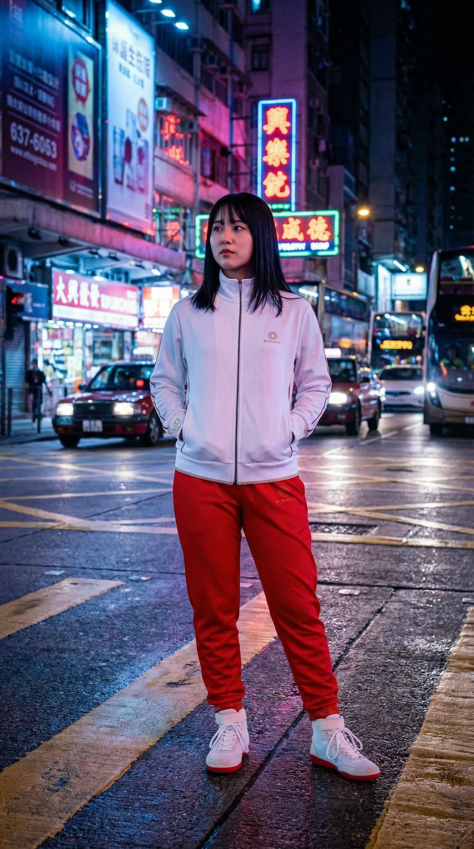 Dynasty World Tour Joggers-Joggers Set - Dynasty Clothing MMA