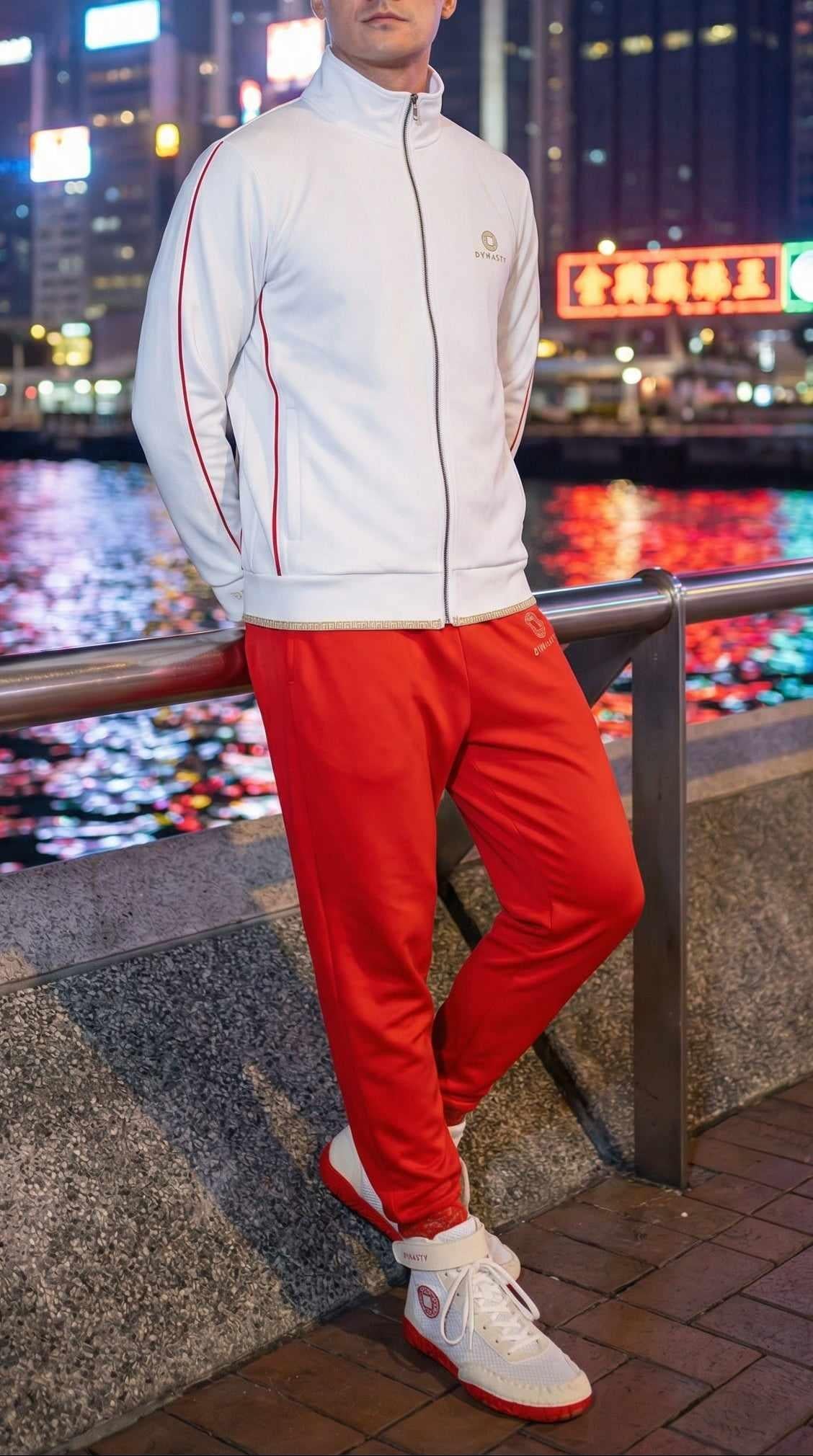 Dynasty World Tour Track Jacket-Bomber Jacket - Dynasty Clothing MMA