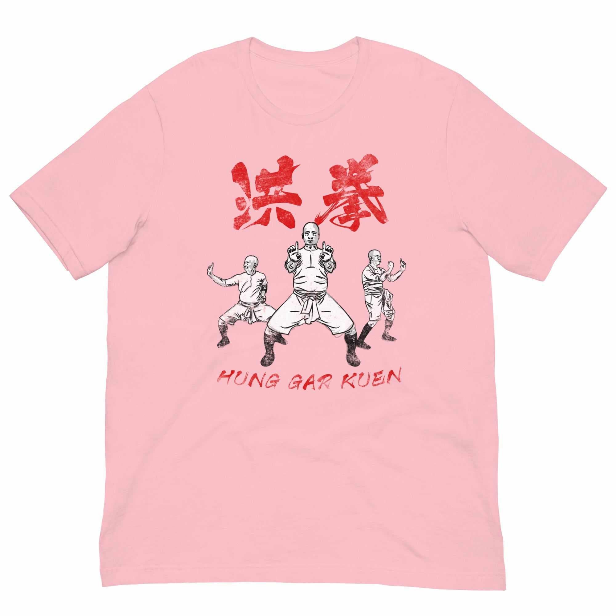 洪家拳功夫 Hung Gar Kuen Kung Fu T-Shirt-T-Shirts - Dynasty Clothing MMA
