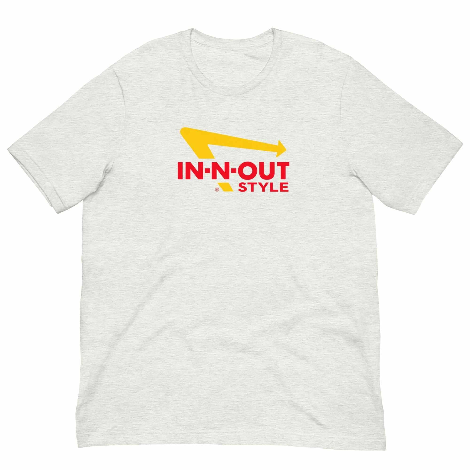 In-N-Out Style T-Shirt-T-Shirts - Dynasty Clothing MMA
