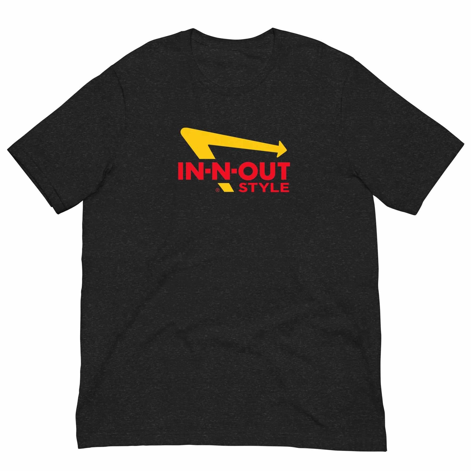 In-N-Out Style T-Shirt-T-Shirts - Dynasty Clothing MMA