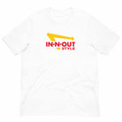 In-N-Out Style T-Shirt-T-Shirts - Dynasty Clothing MMA