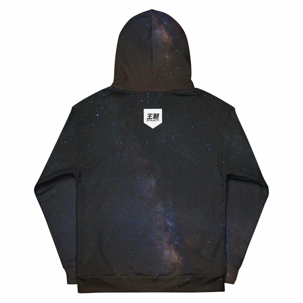 Interstellar Unisex Fleece Hoodie-Hoodies / Sweaters - Dynasty Clothing MMA