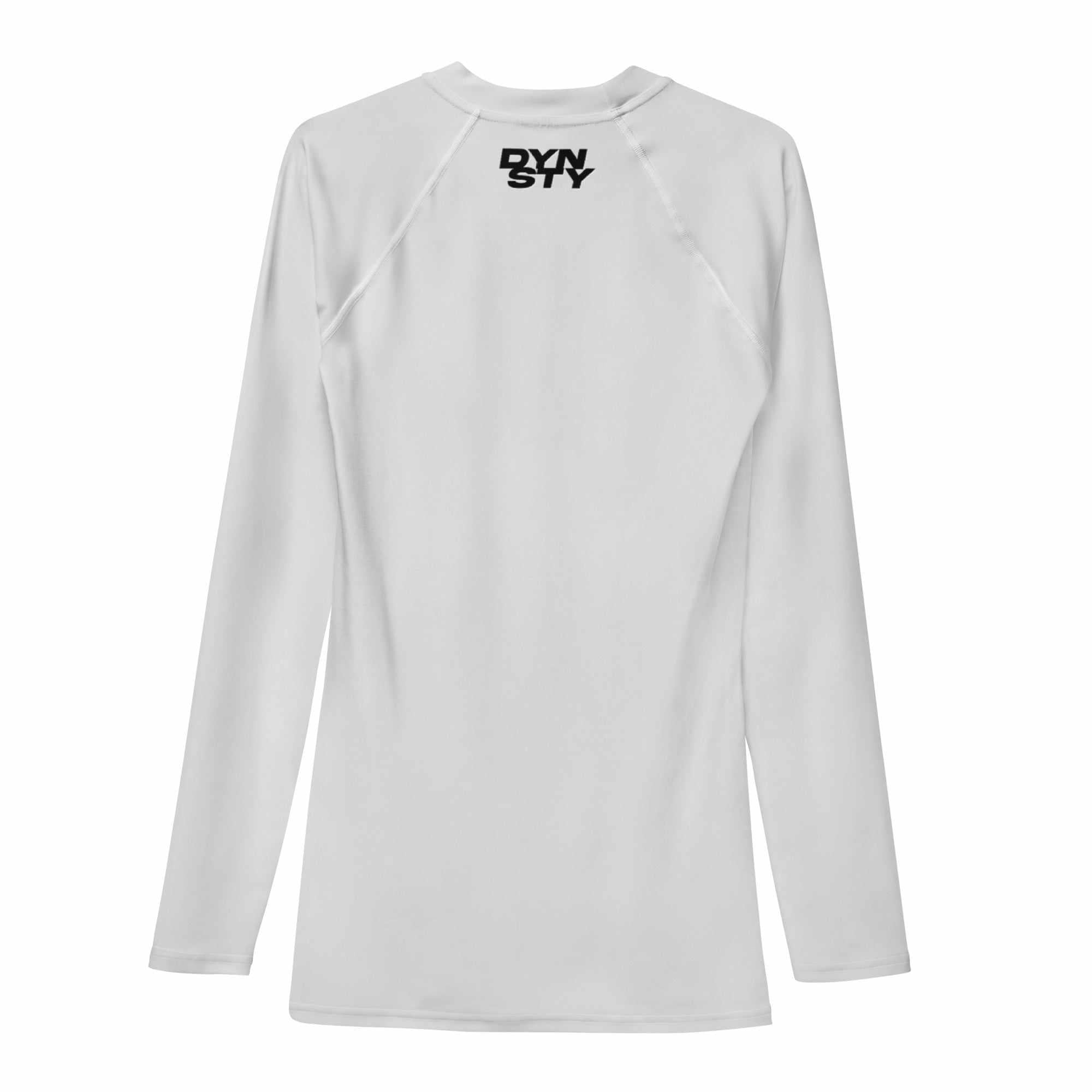 Invincible 戰無不勝 (No War Cannot Be Won) Rash Guard (Metal)-Rash Guards - Dynasty Clothing MMA