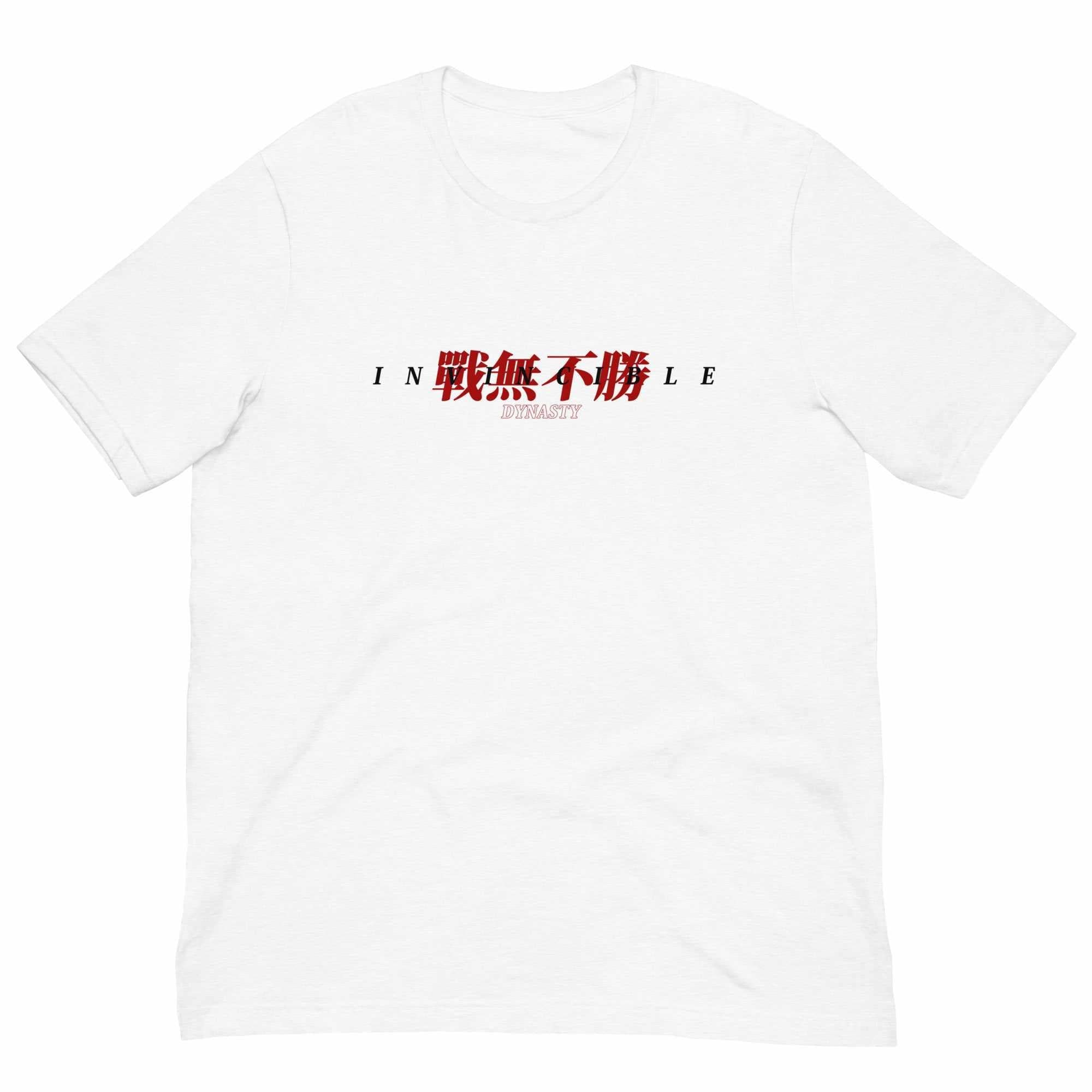 Invincible 戰無不勝 (No War Cannot Be Won) T-Shirt-T-Shirts - Dynasty Clothing MMA