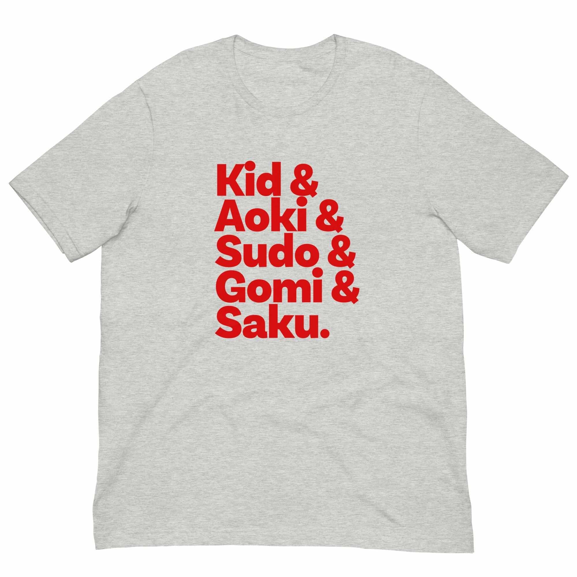 Japanese MMA GOAT Legends T-Shirt-T-Shirts - Dynasty Clothing MMA