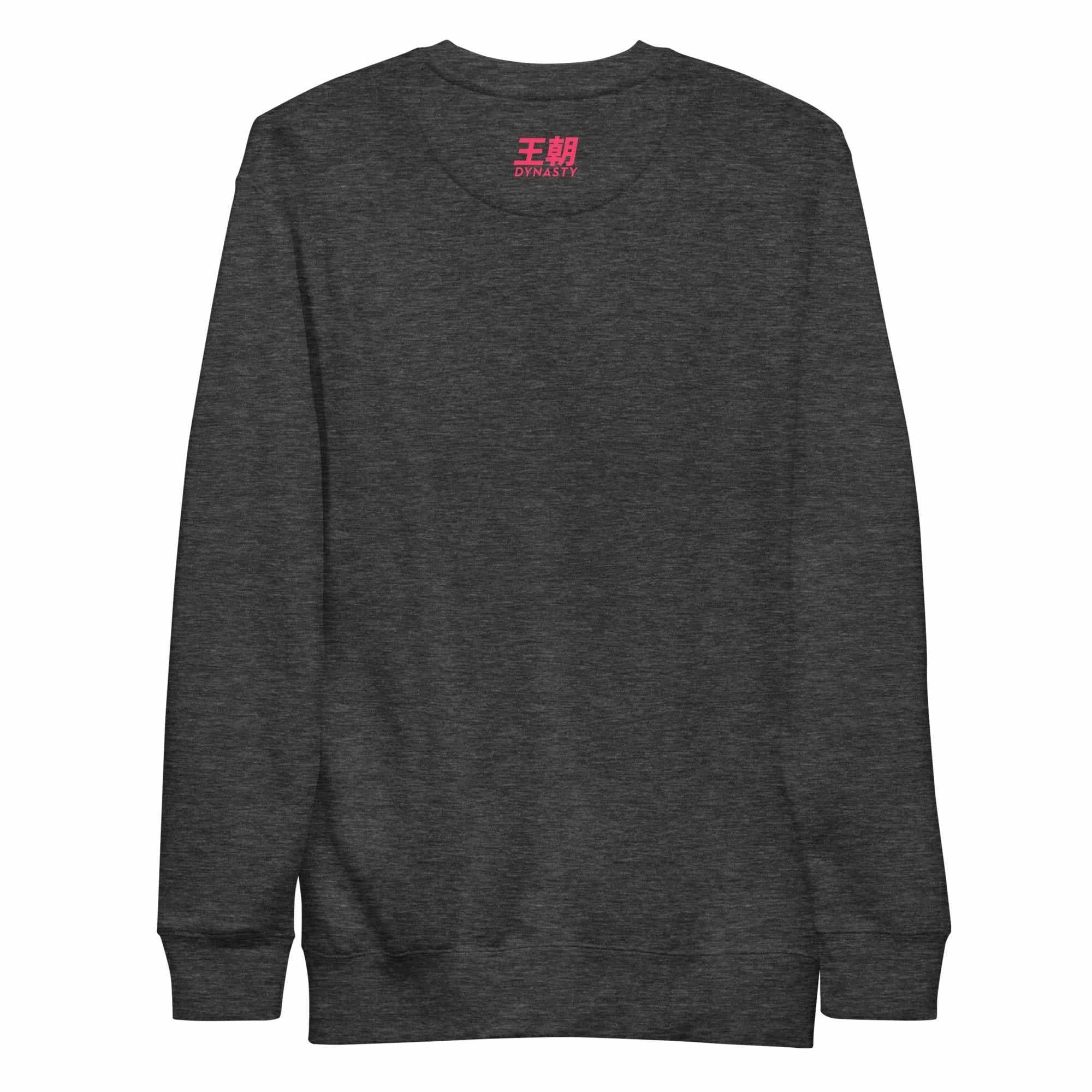 Jiu Jitsu Club Premium Fleece Pullover Sweater-Hoodies / Sweaters - Dynasty Clothing MMA