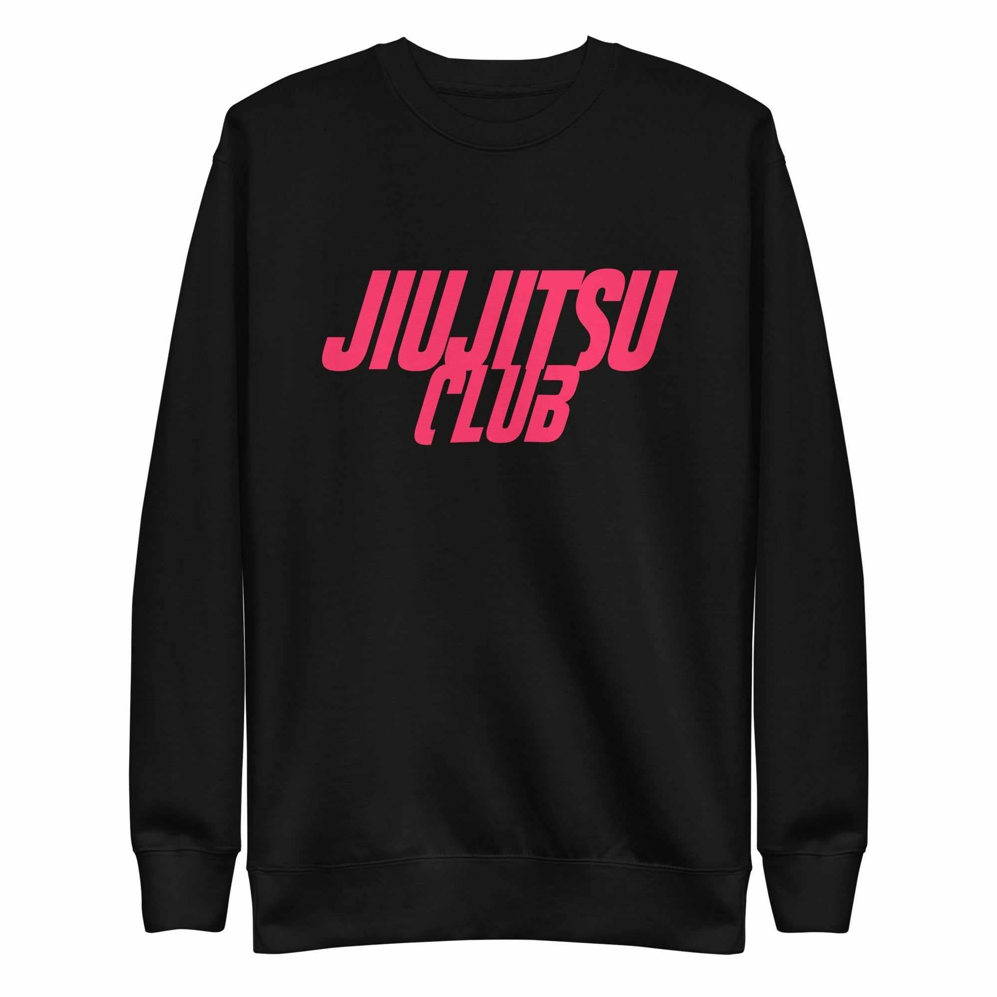 Jiu Jitsu Club Premium Fleece Pullover Sweater-Hoodies / Sweaters - Dynasty Clothing MMA