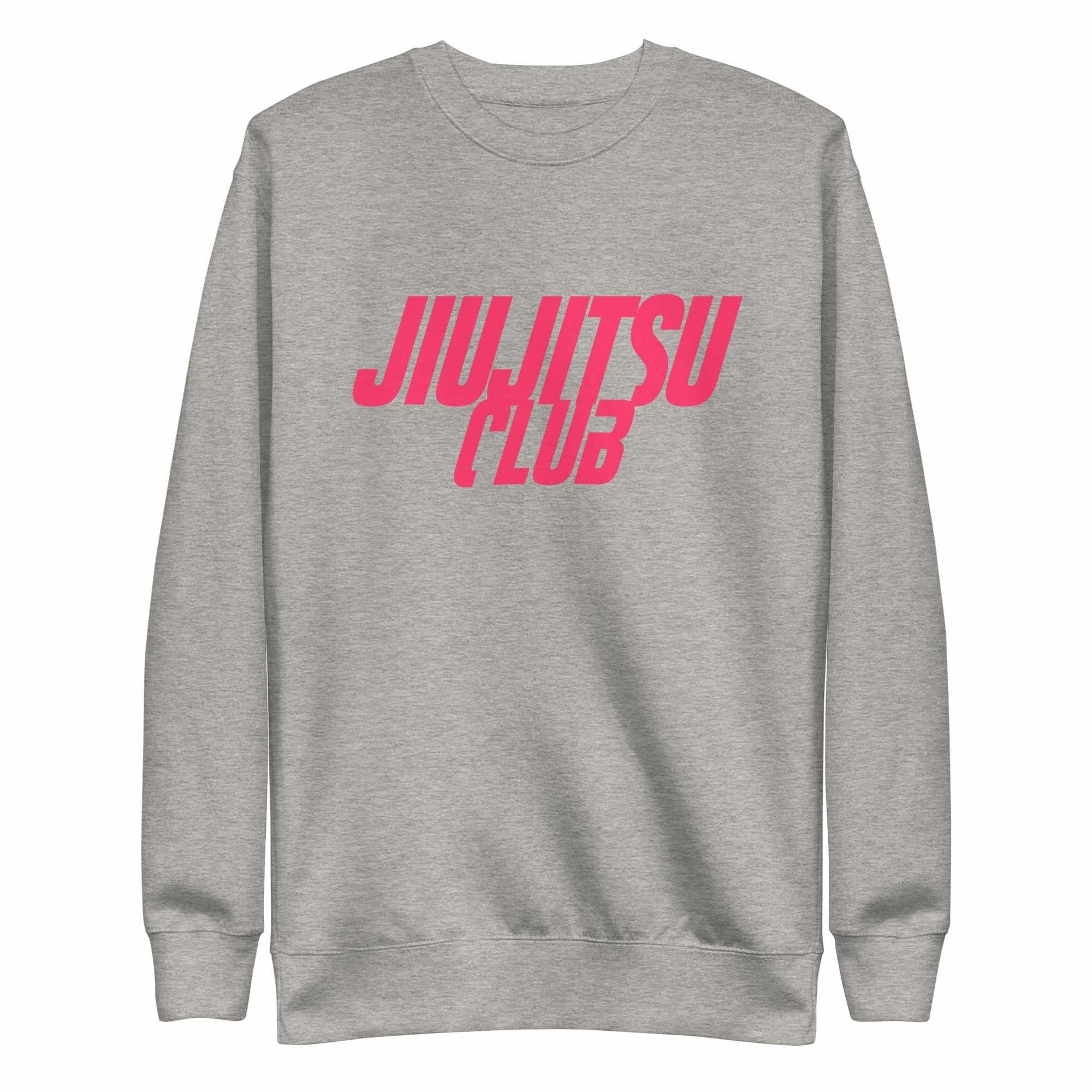 Jiu Jitsu Club Premium Fleece Pullover Sweater-Hoodies / Sweaters - Dynasty Clothing MMA