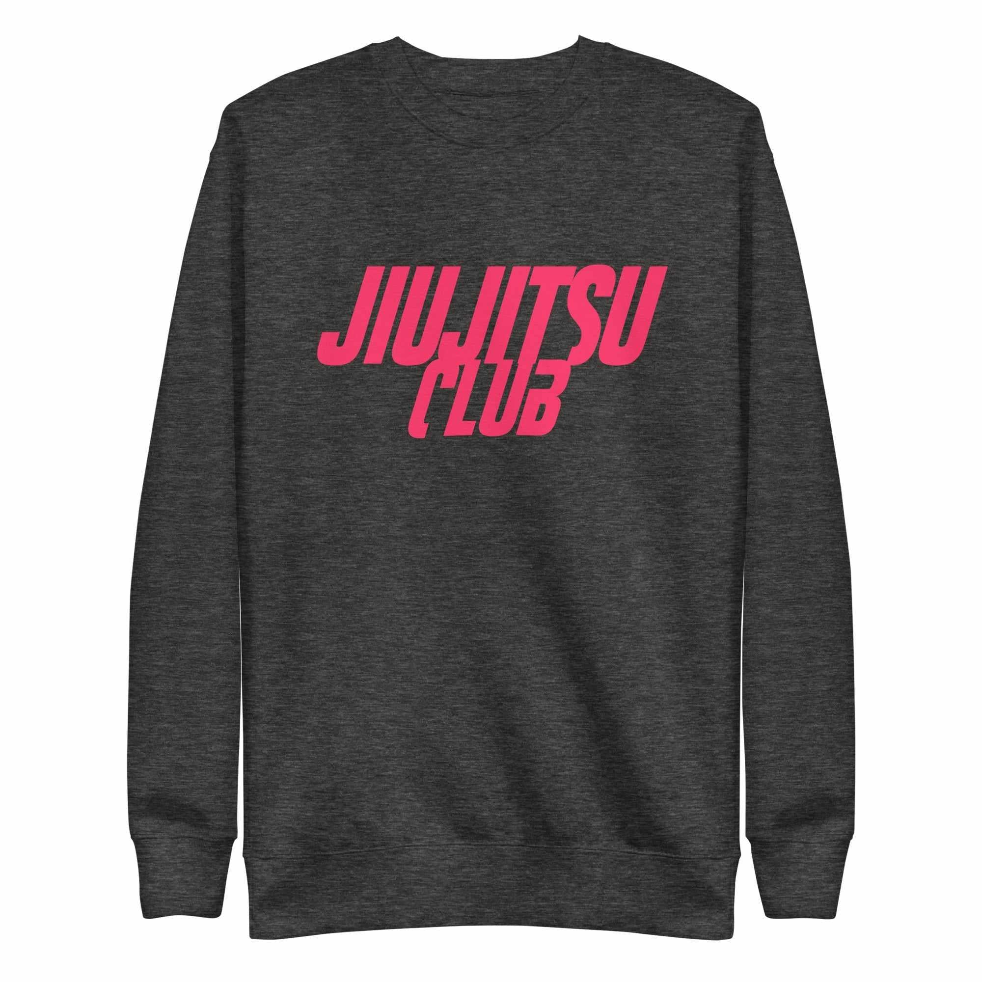 Jiu Jitsu Club Premium Fleece Pullover Sweater-Hoodies / Sweaters - Dynasty Clothing MMA