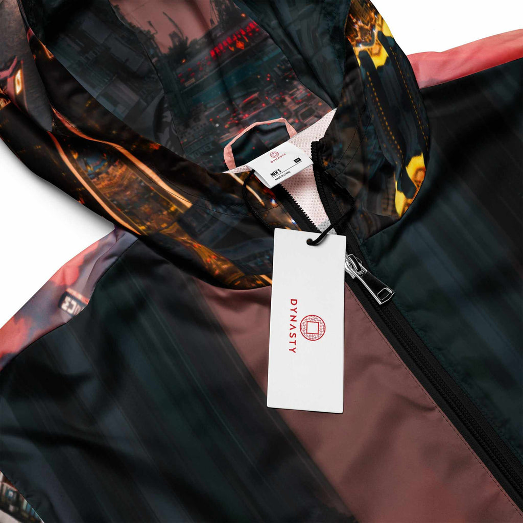 Kowloon 2046 Windbreaker Jacket-Hoodies / Sweaters - Dynasty Clothing MMA