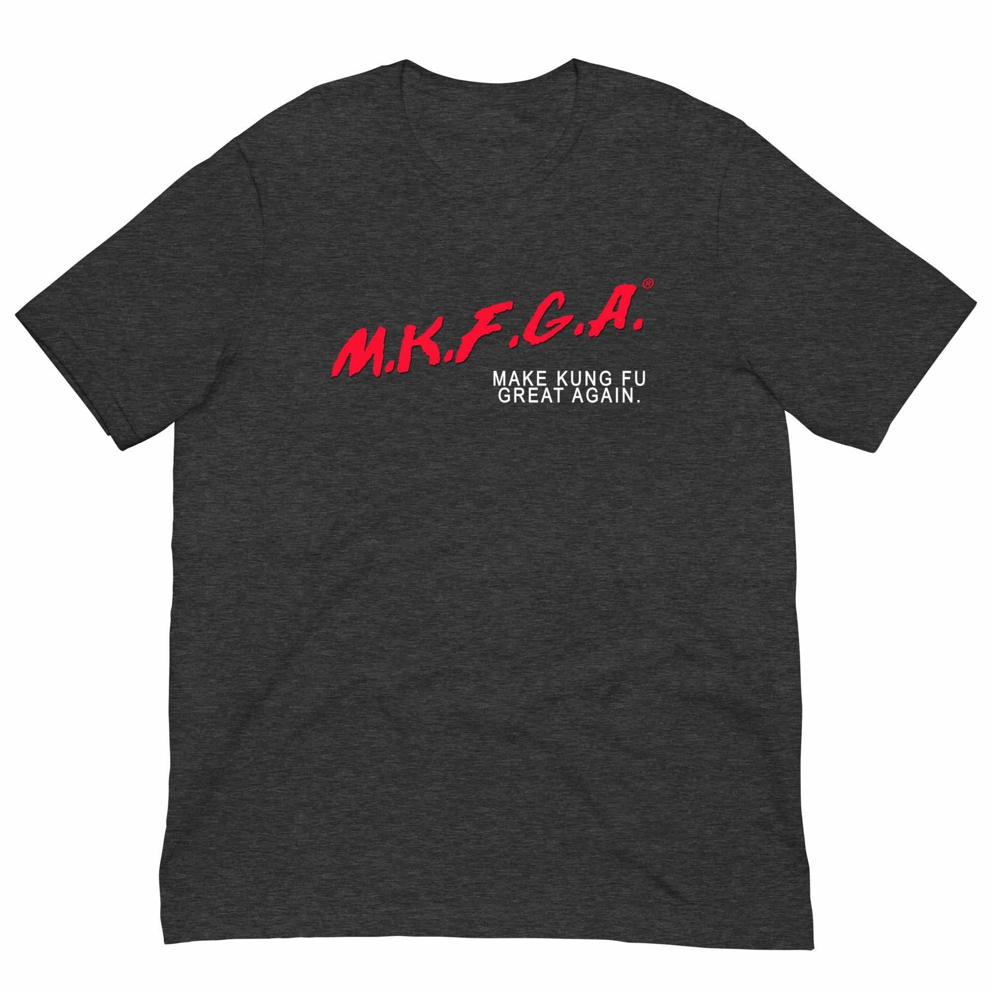 Make Kung Fu Great Again (M.K.F.G.A.) T-Shirt-T-Shirts - Dynasty Clothing MMA