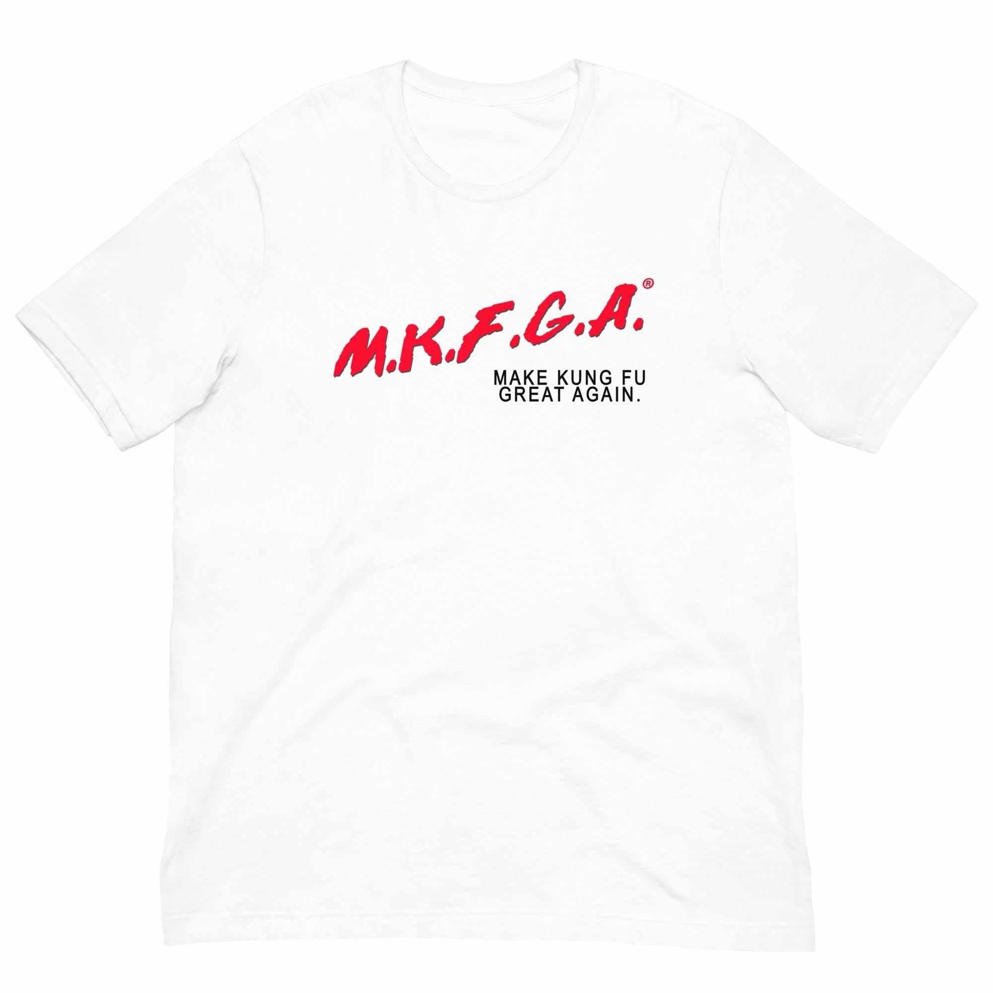 Make Kung Fu Great Again (M.K.F.G.A.) T-Shirt-T-Shirts - Dynasty Clothing MMA