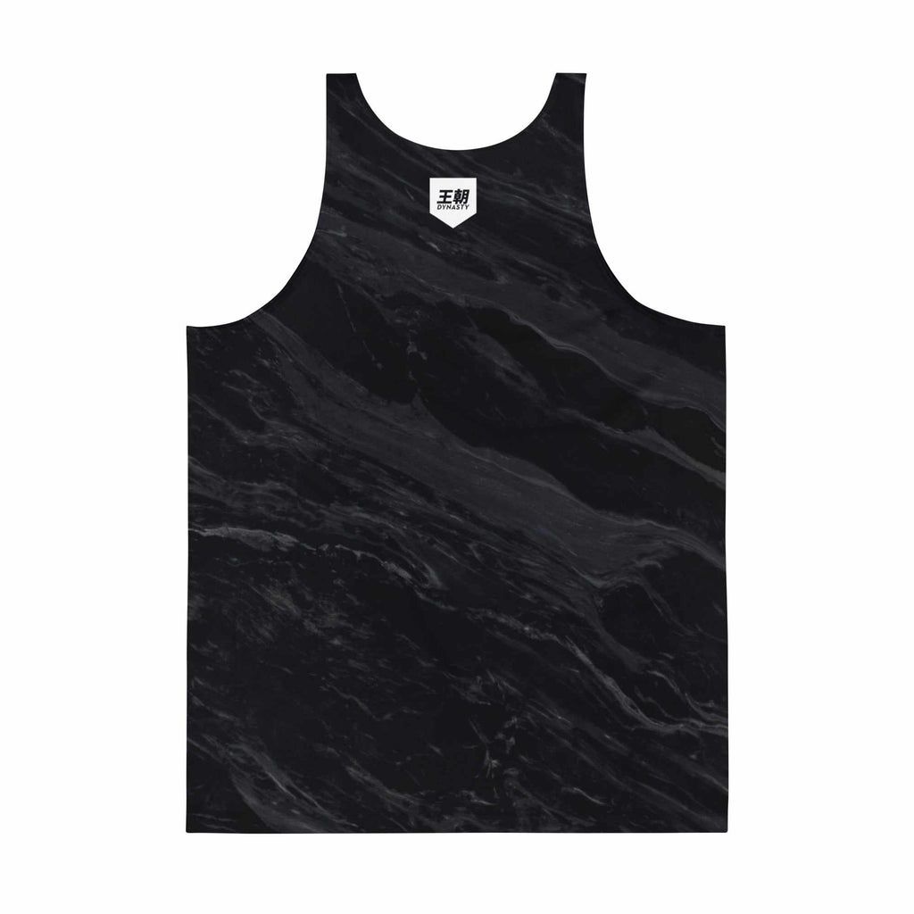 Metamorphic Sublimated Tank Top (Black)-Tank Tops - Dynasty Clothing MMA