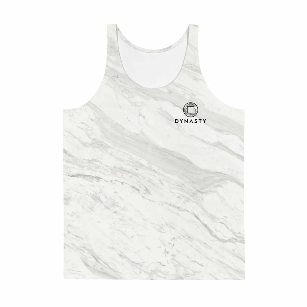 Metamorphic Sublimated Tank Top (White)-Tank Tops - Dynasty Clothing MMA