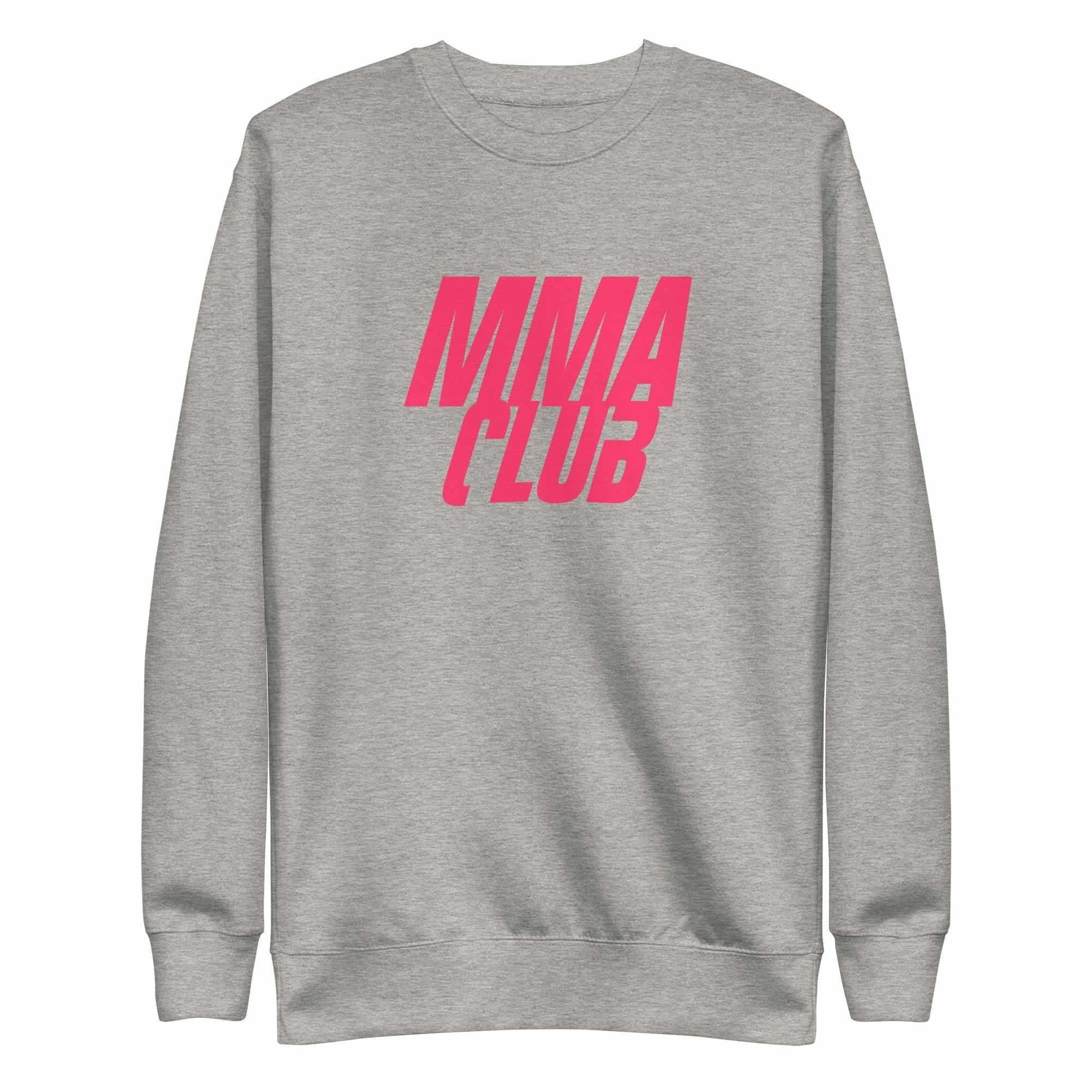 Mixed Martial Arts (MMA) Club Premium Fleece Pullover Sweater-Hoodies / Sweaters - Dynasty Clothing MMA