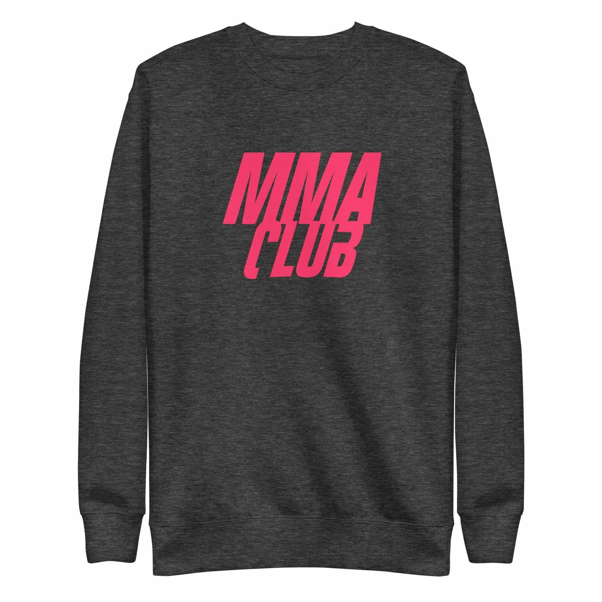 Mixed Martial Arts (MMA) Club Premium Fleece Pullover Sweater-Hoodies / Sweaters - Dynasty Clothing MMA