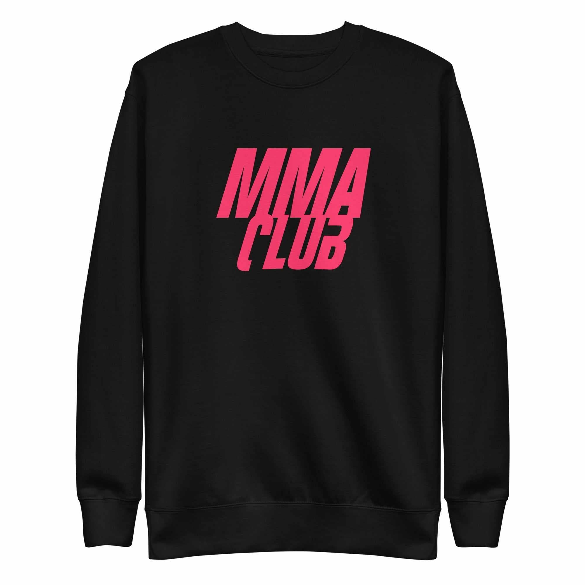 Mixed Martial Arts (MMA) Club Premium Fleece Pullover Sweater-Hoodies / Sweaters - Dynasty Clothing MMA