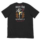 Muay Thai "Till I Die" T-Shirt (Dark)-T-Shirts - Dynasty Clothing MMA