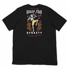 Muay Thai "Till I Die" T-Shirt (Dark)-T-Shirts - Dynasty Clothing MMA
