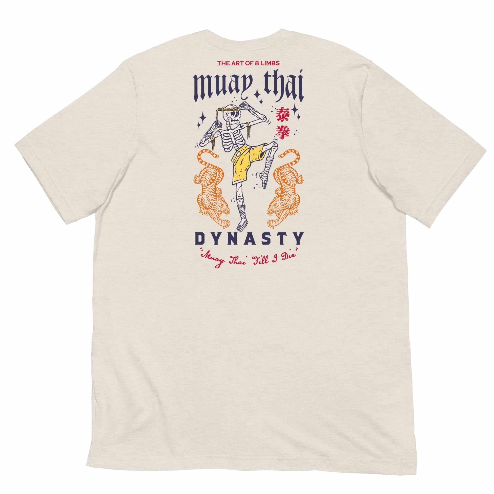 Muay Thai "Till I Die" T-Shirt (Light)-T-Shirts - Dynasty Clothing MMA
