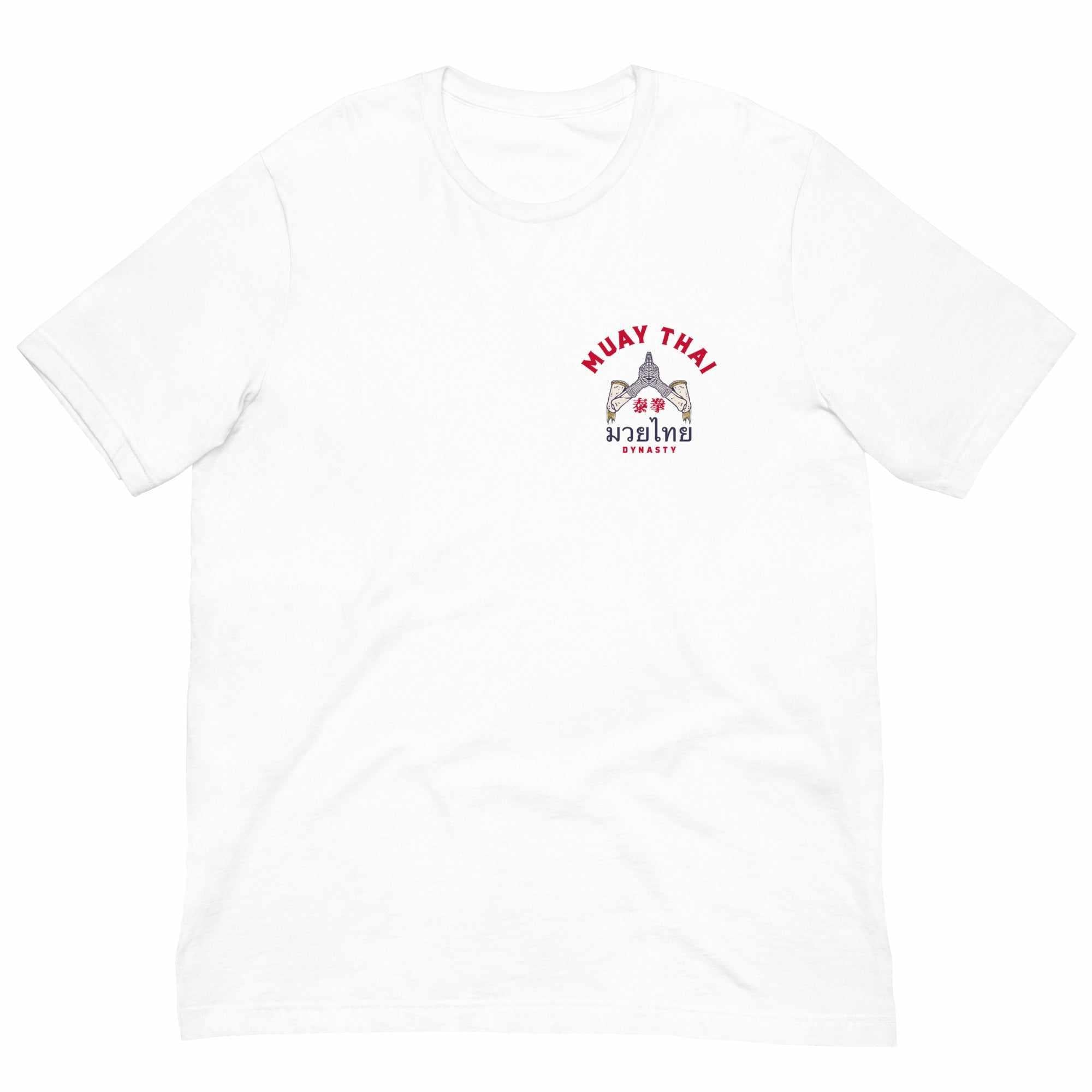 Muay Thai "Till I Die" T-Shirt (Light)-T-Shirts - Dynasty Clothing MMA