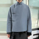 Neo Bodyguard Assassin Single-Breasted Broadcloth Shirt-Neo Dynasty - Dynasty Clothing MMA