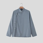 Neo Bodyguard Assassin Single-Breasted Broadcloth Shirt-Neo Dynasty - Dynasty Clothing MMA