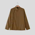 Neo Bodyguard Assassin Single-Breasted Broadcloth Shirt-Neo Dynasty - Dynasty Clothing MMA