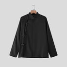 Neo Bodyguard Assassin Single-Breasted Broadcloth Shirt-Neo Dynasty - Dynasty Clothing MMA