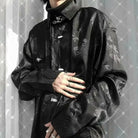 Neo Gothic Kung Fu Dragons Chinese Style Long Shirt-Neo Dynasty - Dynasty Clothing MMA